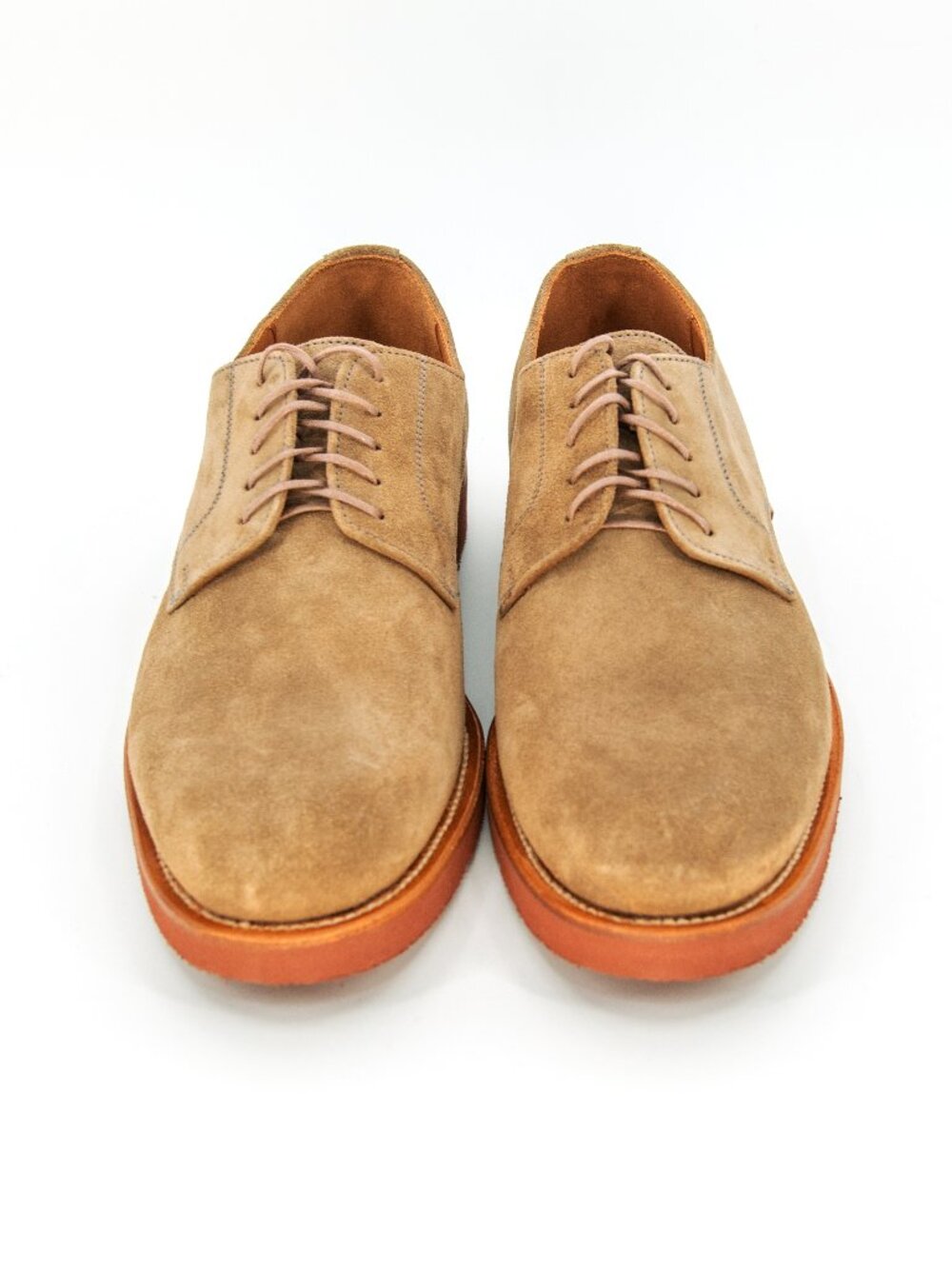 Aquatalia Neal Suede Derbies | Taupe | Men's 9 US